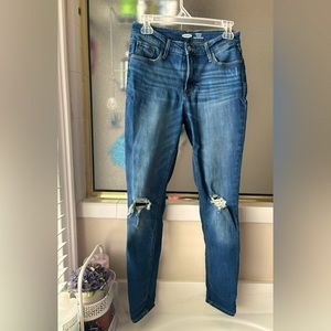 Old Navy Rockstar Super Skinny High Rise